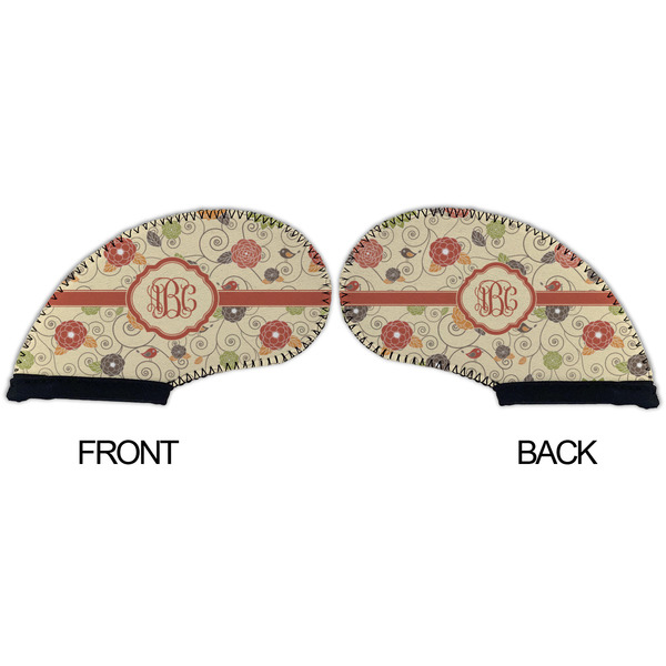 Fall Flowers Golf Club Covers - APPROVAL