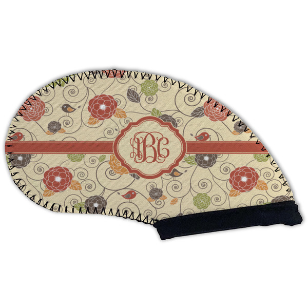 Fall Flowers Golf Club Covers - BACK