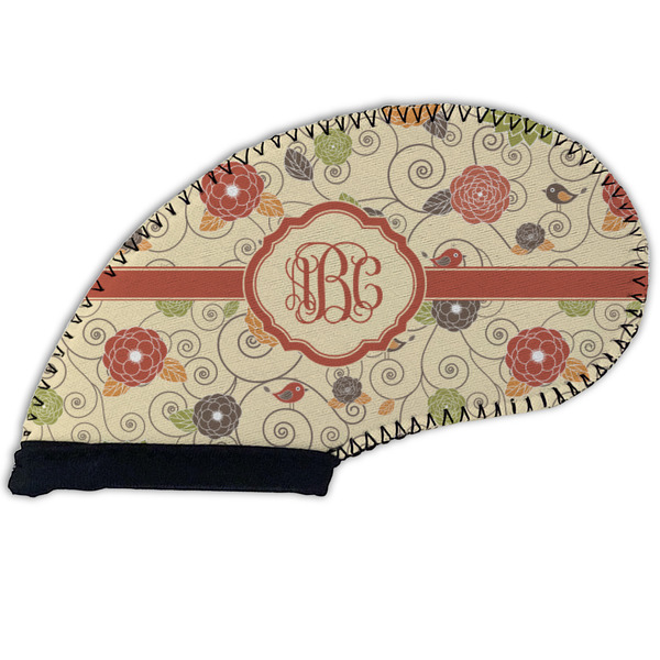 Fall Flowers Golf Club Covers - FRONT
