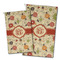 Fall Flowers Golf Towel - PARENT (small and large)