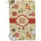 Fall Flowers Golf Towel (Personalized)
