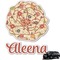 Fall Flowers Graphic Car Decal