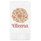 Fall Flowers Guest Napkins - Full Color - Embossed Edge (Personalized)