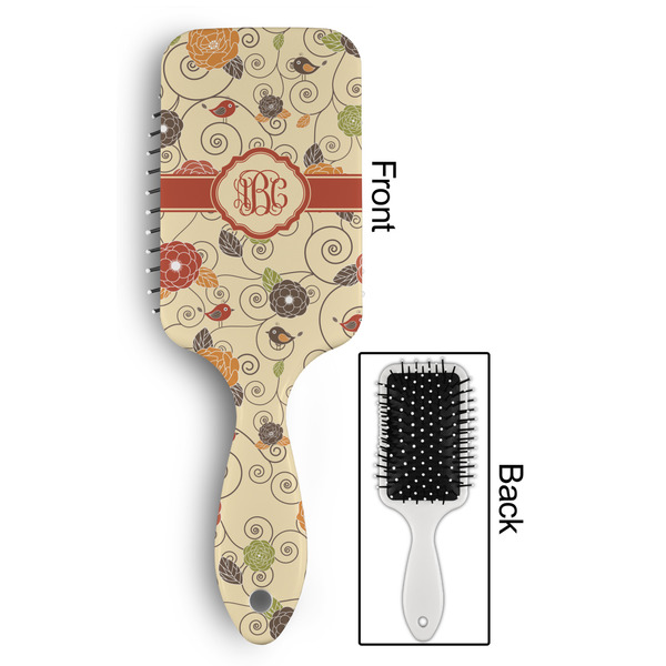 Fall Flowers Hair Brush - Approval