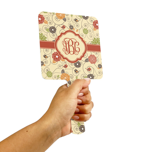 Fall Flowers Hand Mirrors - Alt View