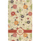 Fall Flowers Hand Towel (Personalized)