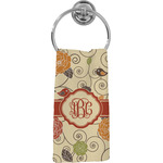 Fall Flowers Hand Towel - Full Print (Personalized)