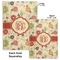 Fall Flowers Hard Cover Journal - Compare
