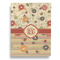 Fall Flowers House Flags - Double Sided - BACK