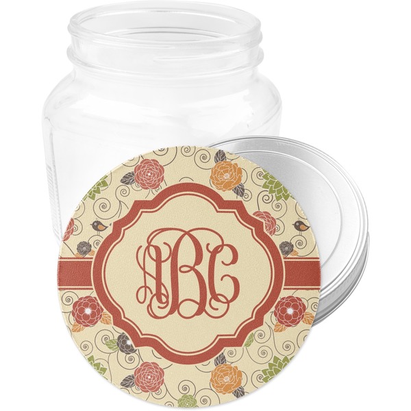Fall Flowers Jar Opener - Main