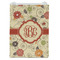 Fall Flowers Jewelry Gift Bag - Gloss - Front