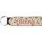 Fall Flowers Keychain Fob (Personalized)