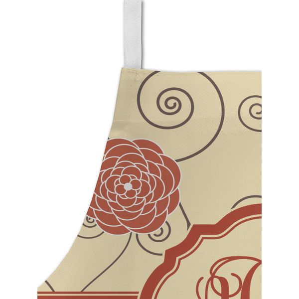 Fall Flowers Kid's Aprons - Detail
