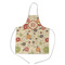 Fall Flowers Kid's Apron - Medium (Personalized)