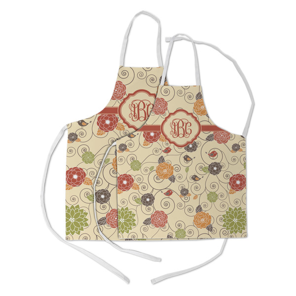 Fall Flowers Kid's Aprons - Parent - Main