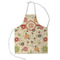 Fall Flowers Kid's Aprons - Small Approval
