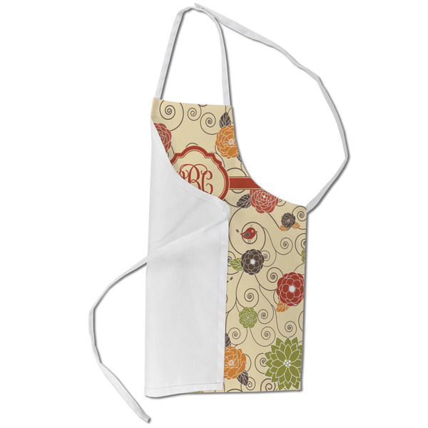 Fall Flowers Kid's Aprons - Small - Main