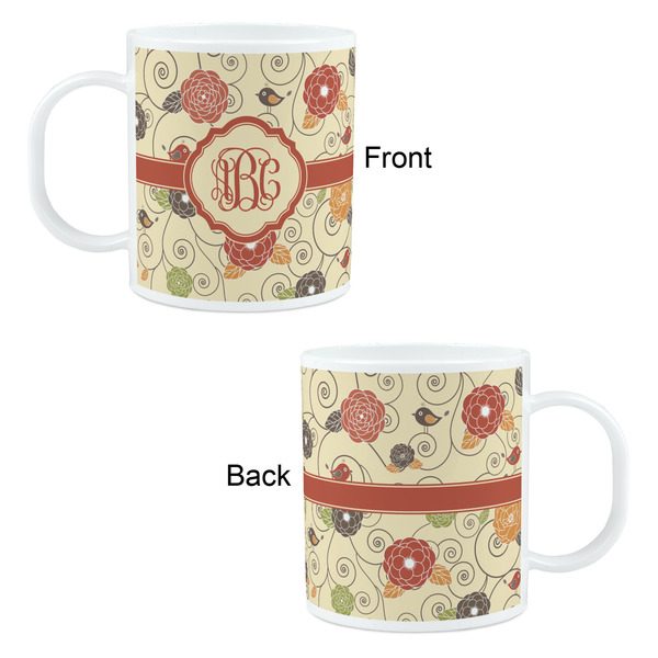 Fall Flowers Kid's Mug - Apvl