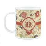 Fall Flowers Plastic Kids Mug (Personalized)