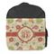 Fall Flowers Kids Backpack - Front