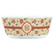 Fall Flowers Kids Bowls - FRONT