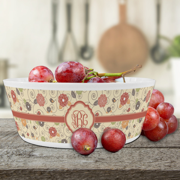 Fall Flowers Kids Bowls - LIFESTYLE