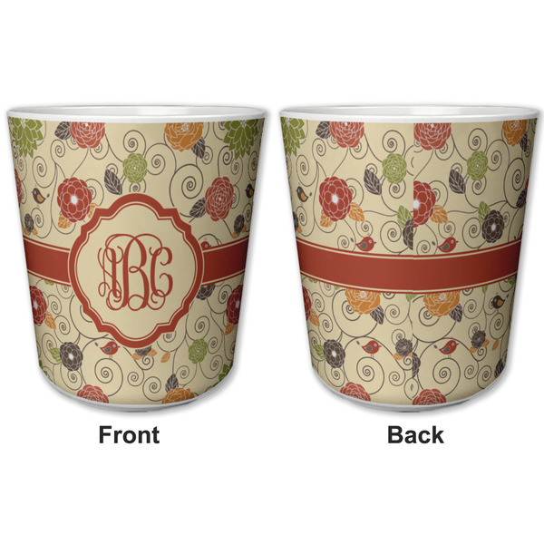 Fall Flowers Kids Cup - APPROVAL