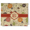 Fall Flowers Kitchen Towel - Poly Cotton w/ Monograms