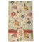 Fall Flowers Kitchen Towel - Poly Cotton - Full Front