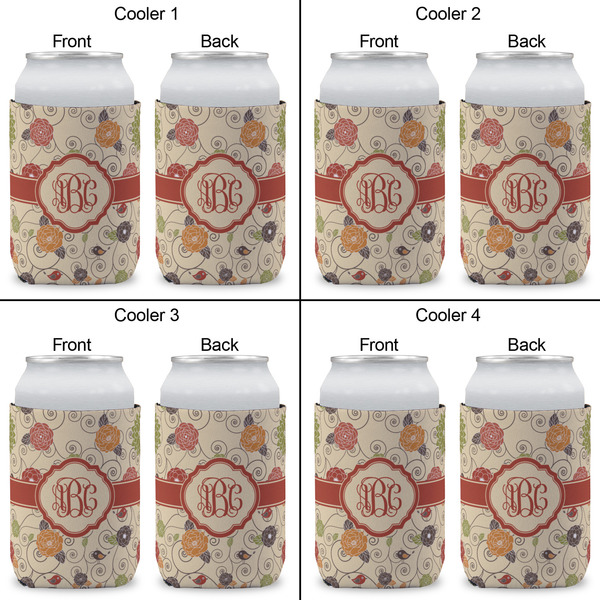 Fall Flowers Can Sleeve (Approval)