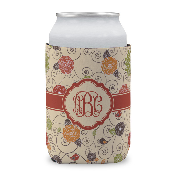 Fall Flowers Can Sleeve