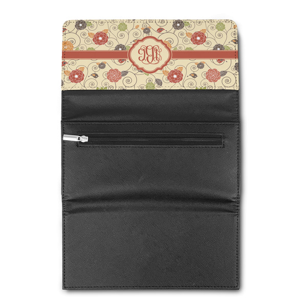 Fall Flowers Ladies Wallet  (Personalized Opt)