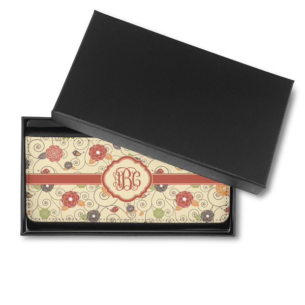 Fall Flowers Ladies Wallet - in box