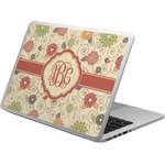Fall Flowers Laptop Skin - Custom Sized (Personalized)