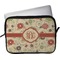 Fall Flowers Laptop Sleeve / Case (Personalized)