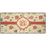 Fall Flowers Gaming Mouse Pad (Personalized)