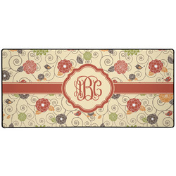 Fall Flowers Gaming Mouse Pad (Personalized)