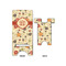 Fall Flowers Large Phone Stand - Front & Back