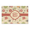 Fall Flowers Large Rectangle Car Magnet (Personalized)