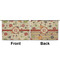 Fall Flowers Large Zipper Pouch Approval (Front and Back)