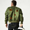 Fall Flowers Leatherette Patches - LIFESTYLE