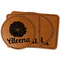 Fall Flowers Leatherette Patches - MAIN PARENT