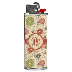 Fall Flowers Case for BIC Lighters (Personalized)