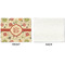 Fall Flowers Linen Placemat - APPROVAL Single (single sided)