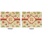 Fall Flowers Linen Placemat - APPROVAL (double sided)