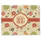 Fall Flowers Linen Placemat - Front