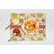 Fall Flowers Linen Placemat - Lifestyle (single)