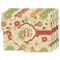 Fall Flowers Linen Placemat - MAIN Set of 4 (double sided)