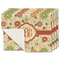 Fall Flowers Linen Placemat - MAIN Set of 4 (single sided)
