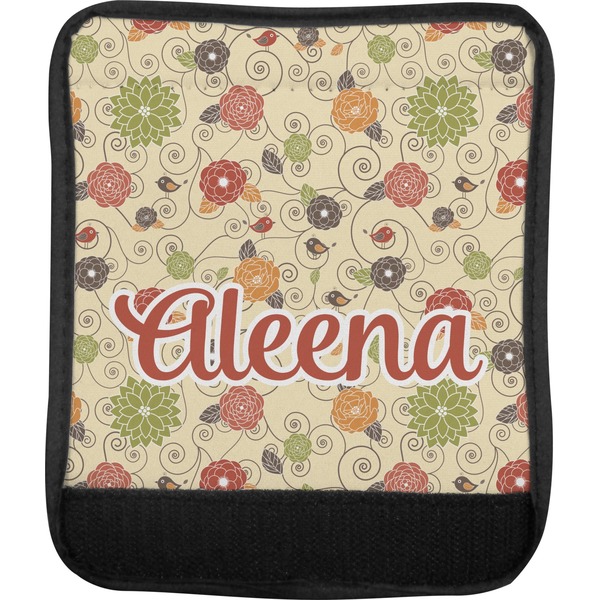 Fall Flowers Luggage Handle Wrap (Approval)
